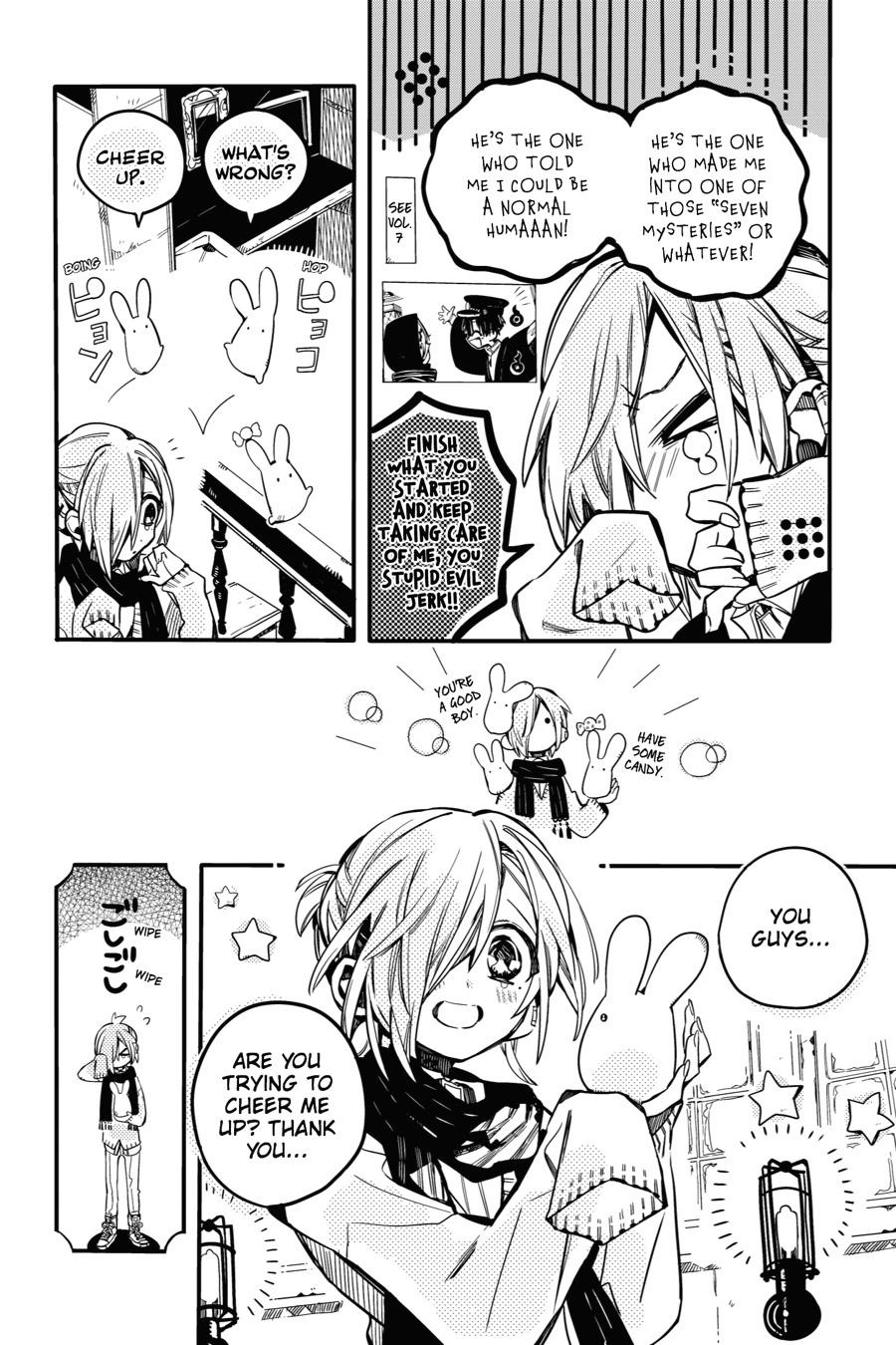 Toilet Bound Hanako Kun, Chapter 40 image 08